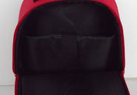 Dorywczo czerwony plecak z poliestru 600D, unikalne plecaki dla College 30L Pojemność