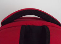 Dorywczo czerwony plecak z poliestru 600D, unikalne plecaki dla College 30L Pojemność