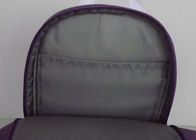Promocyjny fioletowy plecak sportowy na świeżym powietrzu / plecak sportowy do uprawiania turystyki pieszej