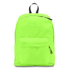 Możliwość dopasowania Plecak sportowy Outdoor Light Green dla licealistów / chłopców