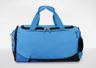 Torba podróżna męska, torby sportowe Nylon Ripstop niebieskie, lekkie