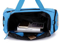 Torba podróżna męska, torby sportowe Nylon Ripstop niebieskie, lekkie