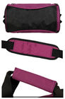 Casualowe, wodoodporne, nylonowe torby typu duffel, dwie damskie kieszenie typu &amp;quot;pink&amp;quot;