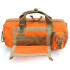 Duże męskie torby podróżne Torby pomarańczowe torby piłkarskie z wewnętrzną saszetką