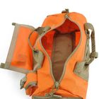 Duże męskie torby podróżne Torby pomarańczowe torby piłkarskie z wewnętrzną saszetką
