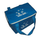 Dark Blue Lunch Box izolowane torby chłodnicy dla mężczyzn, 2 mm aluminium EPE wewnątrz