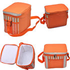 Wodoodporne piknikowe izolowane torby termoizolacyjne z poliestru do żywności / napojów