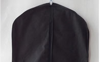 Luksusowy PVC Skórzany Wiszący haftuje kombinezon ochraniacza worek odzieży Carry On Cover czarny