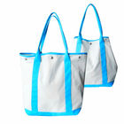 Konfigurowalna torba na zakupy nietkana Nylon / bawełna / PP CMYK z nadrukiem