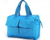 Blue Recycle Pretty designerskie torby na pieluchy dziecięce, torba na pieluchy dziecięce