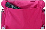 Plecak z pieluchą dla dziecka ze wzorem Polyester Cute Baby Kolor róży Eco Friendly Advantage