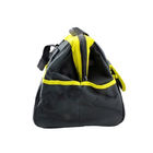 Czarna i żółta torba narzędziowa Heavy Duty do instalacji elektrycznych / ogrodowych / sieciowych