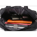 Poliestrowe wytrzymałe torby na laptopa dla kobiet, czerwone / szare biznesowe torby na laptopa