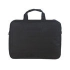 Czarny nylonowa torba na komputer, męska torba na laptopa 16-calowa torba na komputer OEM