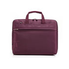 Modna damska torba na dokumenty / 16 calowa torba na laptopa Purple