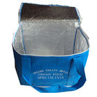Niebieski nietknięty izolowany worek piknikowy Izolowane termosy Cooler Custom Made
