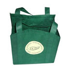 Niestandardowe nadrukowane torby reklamowe z nadrukiem Torby na zakupy w kolorze zielonym /, fioletowym / białym