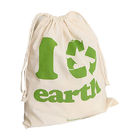 2 strony Promocyjne torby na prezenty Plecaki ze sznurka bawełnianego Certyfikat ISO9001