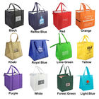 Zapakowane promocyjne torby chłodnicze w włókninie i 2 mm aluminium Epe