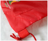 TPBP018 Plecak sportowy na siłownię na świeżym powietrzu Czerwony, gruby poliestrowy sznurek