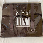 Lustrzana skóra PVC lakierowana skóra odłamana torba na ramię torba podróżna torba na zakupy torba gimnastyczna