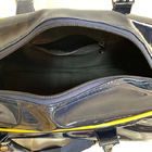 Lustrzana skóra PVC lakierowana skóra odłamana torba na ramię torba podróżna torba na zakupy torba na siłownię