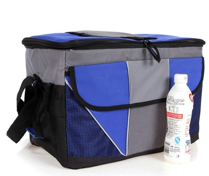 Jednorazowe Blue Cooler Insulated pink bag Torby na lunch OEM / ODM dla mężczyzn