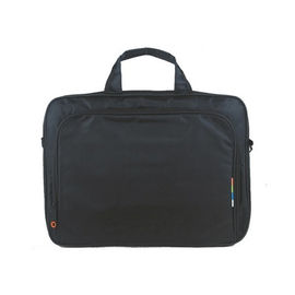 Czarny nylonowa torba na komputer, męska torba na laptopa 16-calowa torba na komputer OEM