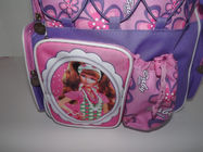 Plecaki z dość kreskówek, spersonalizowane plecaki dla dzieci fioletowy