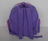 Plecaki z dość kreskówek, spersonalizowane plecaki dla dzieci fioletowy