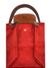 Modne damskie torby z grubej bawełny Czerwone poliestrowe torebki z nadrukiem