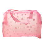 Matt Imprinted PVC Transparentna torba kosmetyczna Eco Friendly Cosmetic Tote Bag