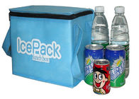Promocyjne nietkane małe piknikowe izolowane torby z nadrukiem na gorąco